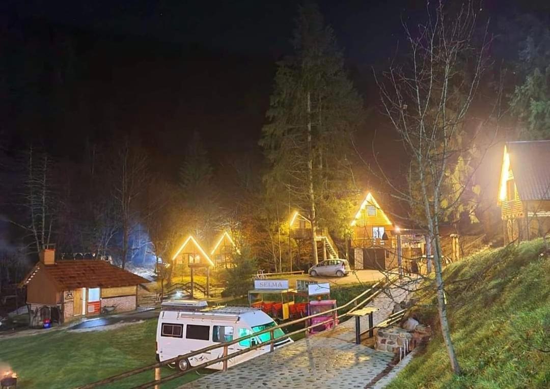 Апартаменти Etno Selo Bistrovo Вітез Екстер'єр фото