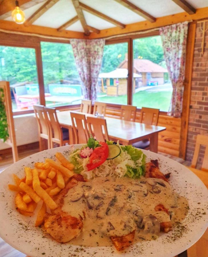 Апартаменти Etno Selo Bistrovo Вітез Екстер'єр фото