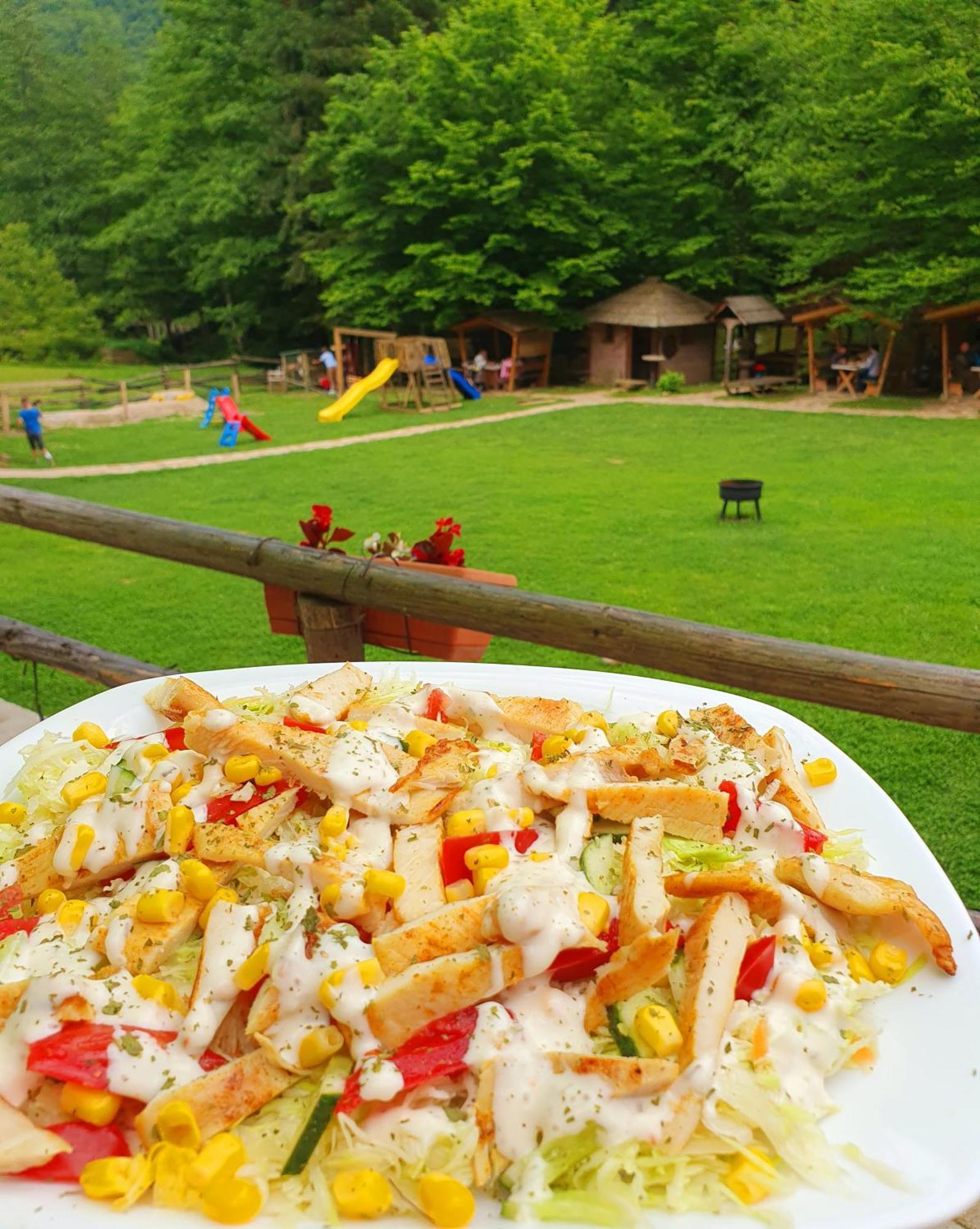 Апартаменти Etno Selo Bistrovo Вітез Екстер'єр фото