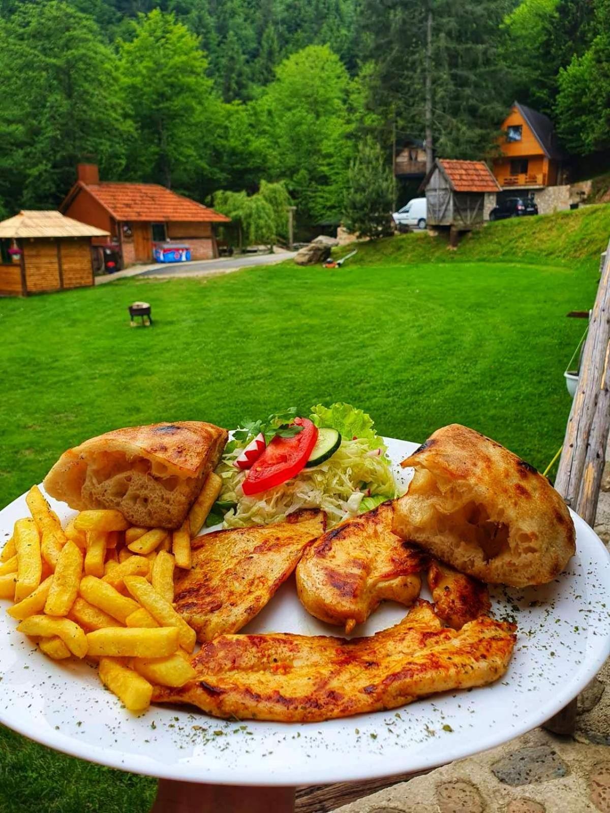 Апартаменти Etno Selo Bistrovo Вітез Екстер'єр фото
