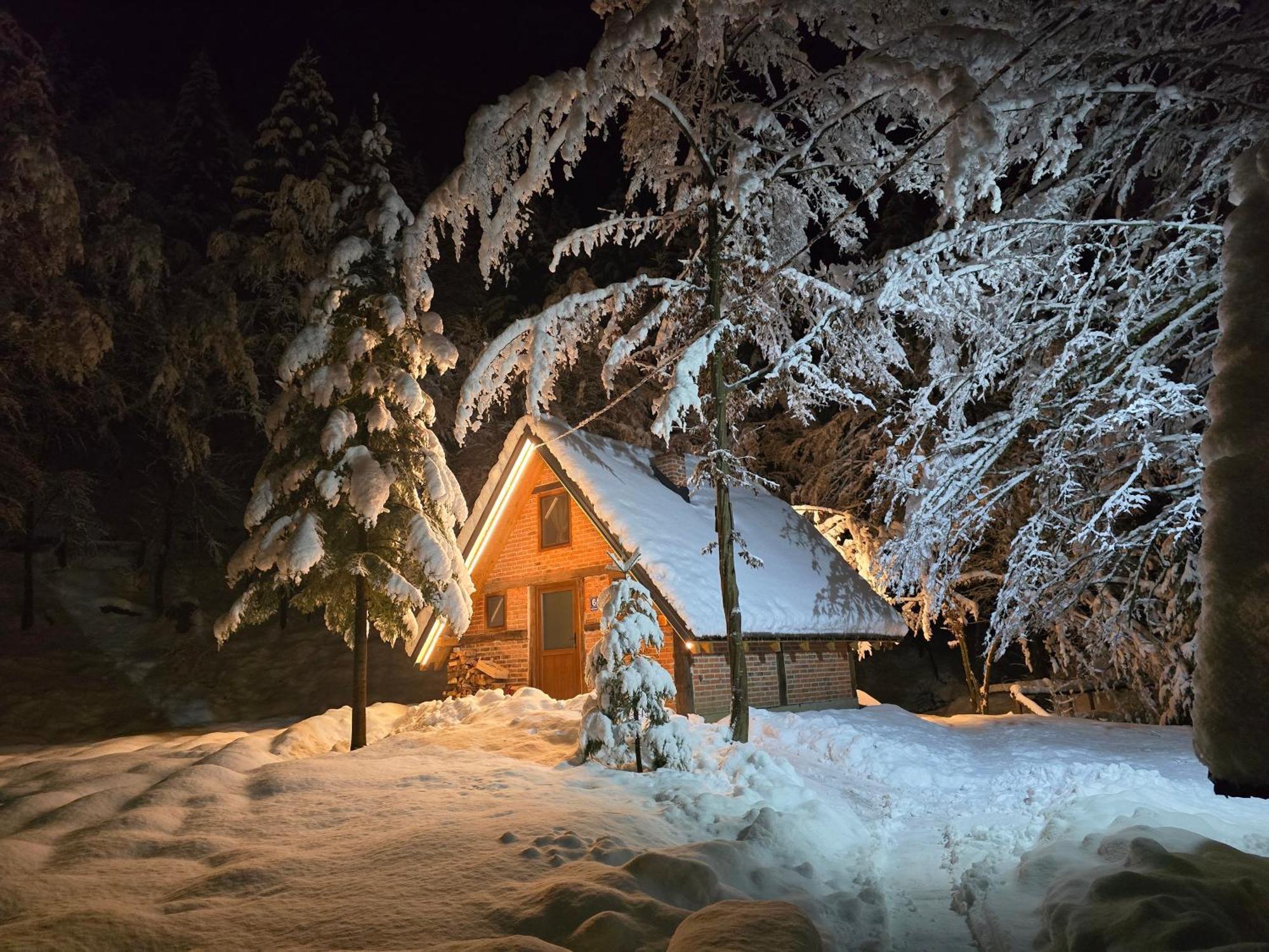 Апартаменти Etno Selo Bistrovo Вітез Екстер'єр фото